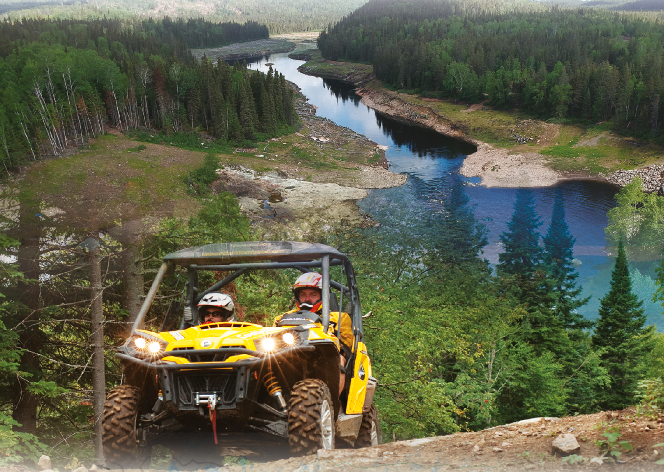 ATV riding